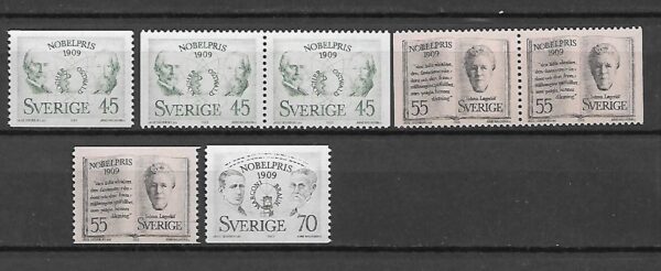 NOBLIŚCI SZWECJA MI.662-664A/D**