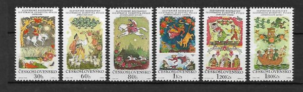 MALARSTWO CZECHOSŁOWACJA MI.1844-1849**