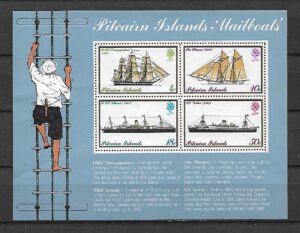 MARYNISTYKA PITCAIRN MI.BL.2**