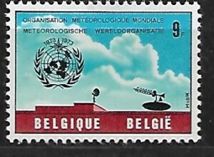 ONZ BELGIA MI.1714**
