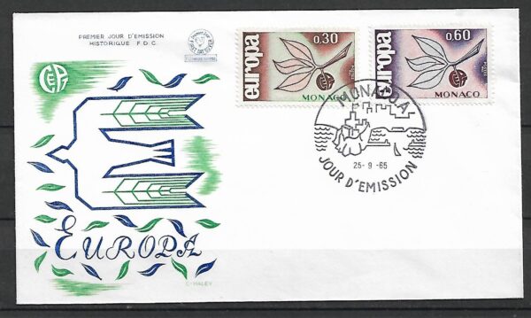EUROPA CEPT MOANKO MI.810-811