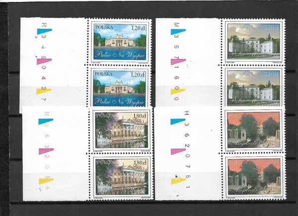 FI.3902-3905**Z NUMEREM NA MARGINESIE