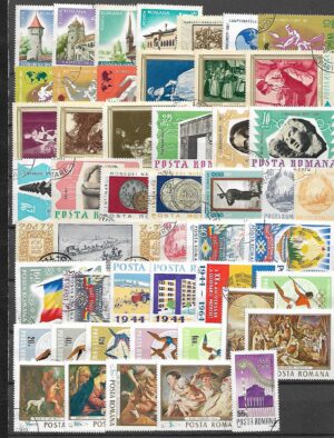ZESTAW ZNACZKÓW RUMUNIA NR 15