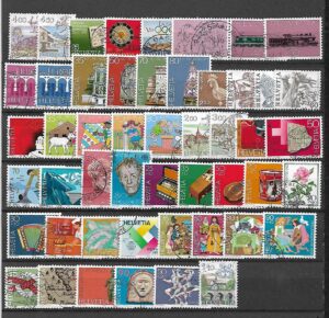 ZESTAW ZNACZKÓW SZWAJCARIA NR 15