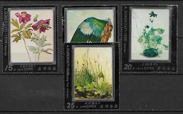 FLORA KOREA MI.1853-1856**