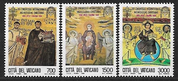KONGRES WATYKAN MI.1124-1126**