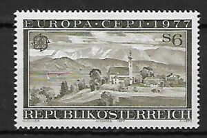 EUROPA CEPT AUSTRIA MI.1553**