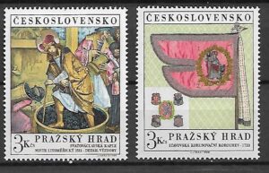 MALARSTWO CZECHOSŁOWACJA MI.1876-1877**