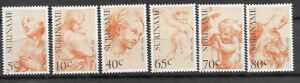 RAFAEL SURINAME MI.1026-1031**