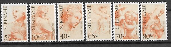 RAFAEL SURINAME MI.1026-1031**