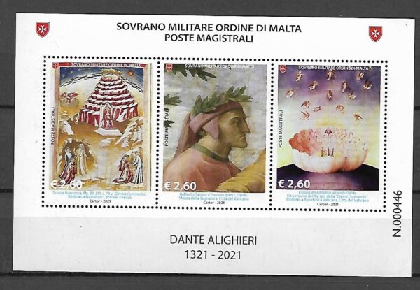 DANTE ZAKON MALTAŃSKI MI.BL.2021R**