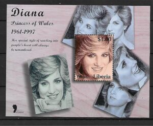 KSIĘŻNA DIANA LIBERIA**
