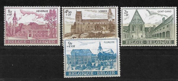ARCHITEKTURA BELGIA MI.1715-1718**