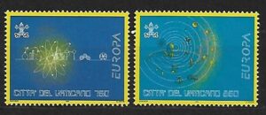 EUROPA WATYKAN MI.1122-1123**