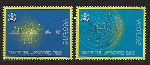 EUROPA WATYKAN MI.1122-1123**