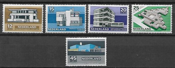 ARCHITEKTURA HOLANDIA MI.915-919**