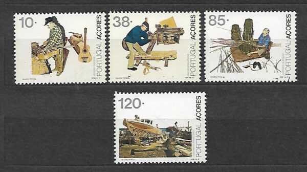 RZEMIOSŁO AZORY MI.426-429A**