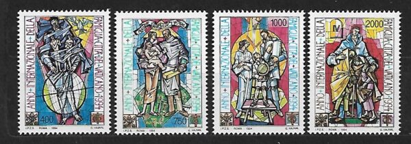 DZIEŃ DZIECKA WATYKAN MI.1118-1121**