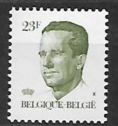 SŁAWNI LUDZIE BELGIA MI.2212**