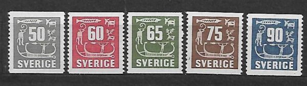 ROCZNICA SZWECJA MI.396-400**
