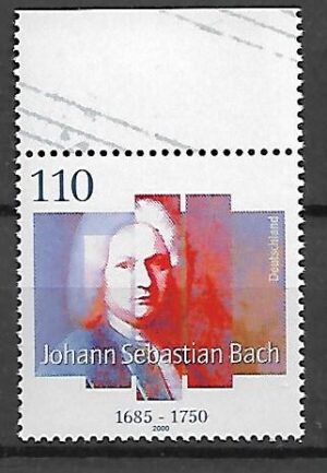 JAN SEBASTIAN BACH RFN MI.2126**