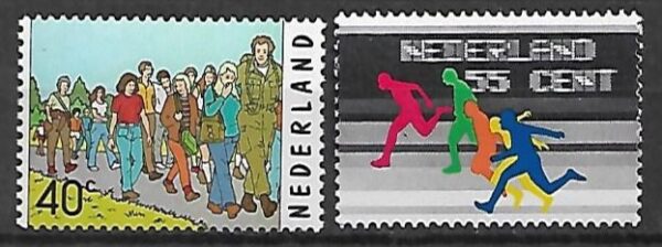 SPORT HOLANDIA MI.1077-1078**