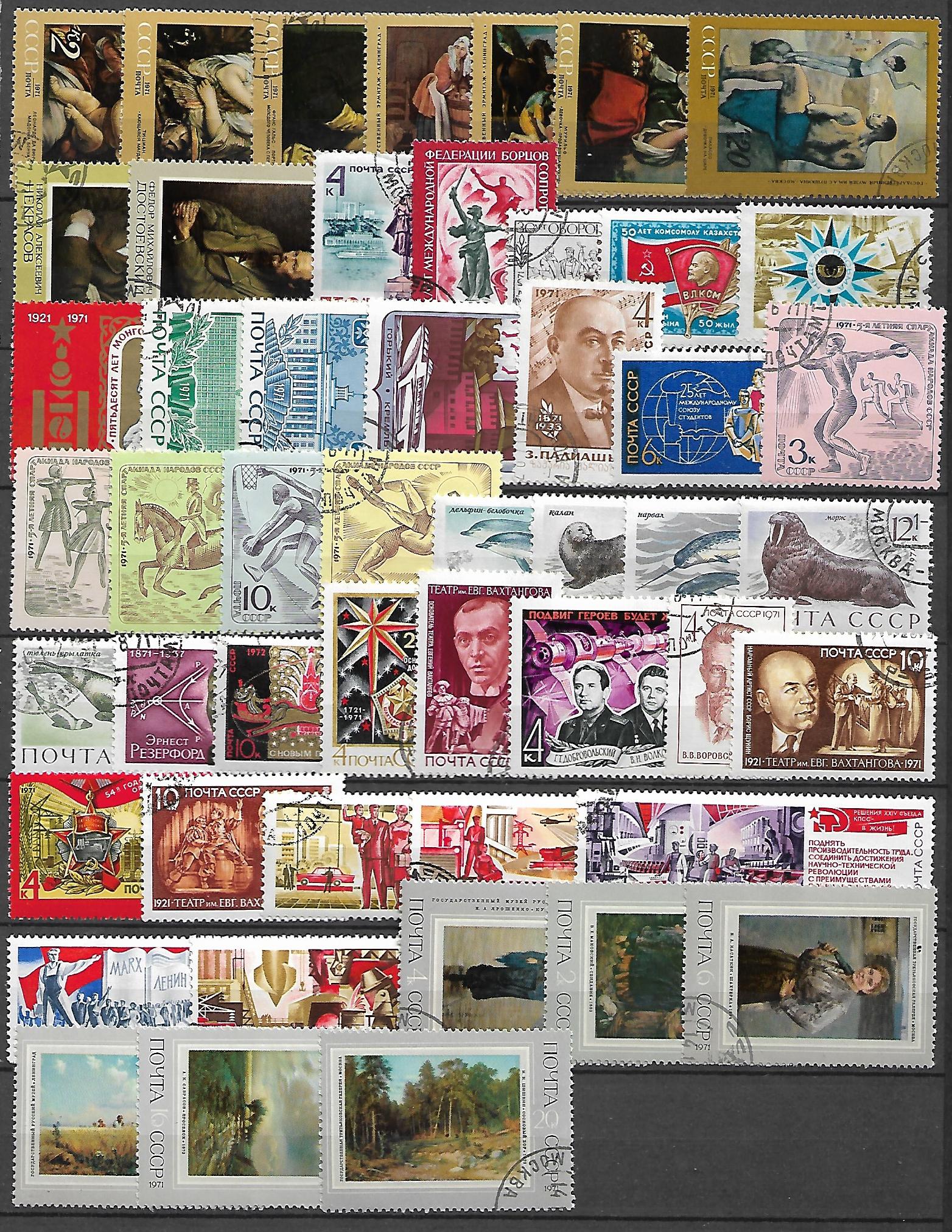 ZESTAW ZNACZKÓW ZSRR NR 16