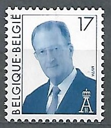 SŁAWNI LUDZIE BELGIA MI.2732**