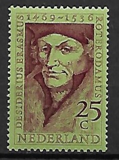 SŁAWNI LUDZIE HOLANDIA MI.927**