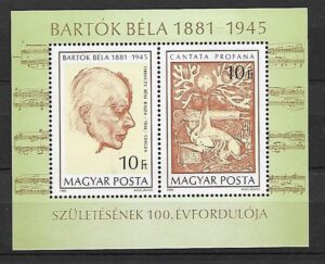 MALARSTWO WĘGRY MI.148A**