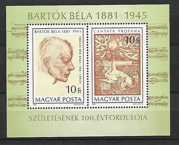 MALARSTWO WĘGRY MI.148A**