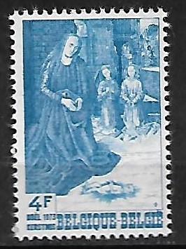 MALARSTWO BELGIA MI.1740**