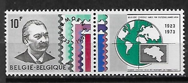 DZIEŃ ZNACZKA BELGIA MI.1739**