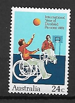 INWALIDZI AUSTRALIA MI.766**