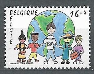 UNICEF BELGIA MI.2722**