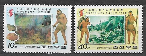 PRAHISTORIA KOREA MI.3083-3084**
