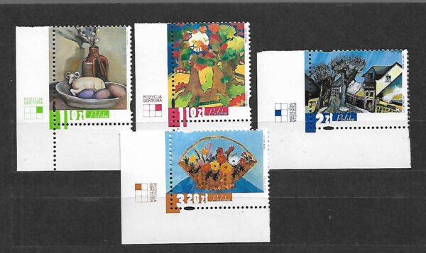 FI.3815-3818**Z POZYCJĄ SEKTORA