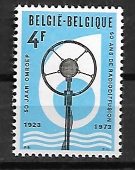 ROCZNICA BELGIA MI.1743**