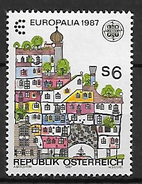 EUROPA CEPT AUSTRIA MI.1876**