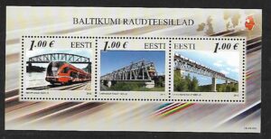 MOSTY KOLEJOWE ESTONIA MI.BL.34**