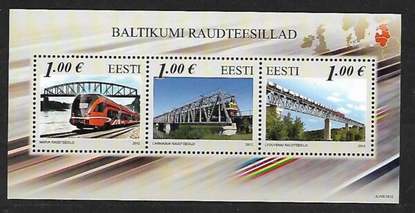 MOSTY KOLEJOWE ESTONIA MI.BL.34**