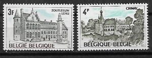 ARCHITEKTURA BELGIA MI.1744-1745**