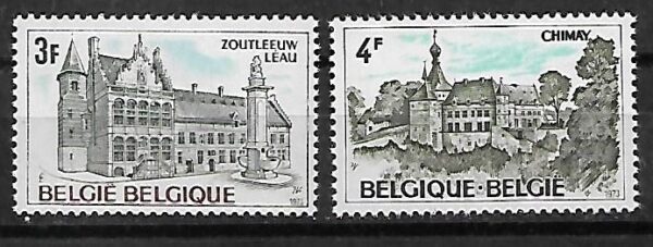 ARCHITEKTURA BELGIA MI.1744-1745**