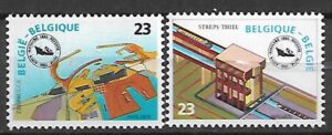 MARYNISTYKA BELGIA MI.2229-2230**