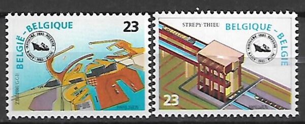 MARYNISTYKA BELGIA MI.2229-2230**