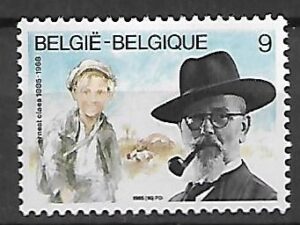 SŁAWNI LUDZIE BELGIA MI.2243**