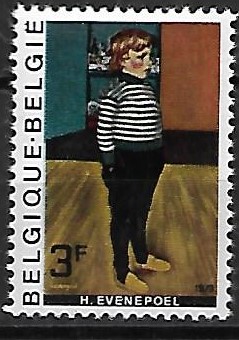 MALARSTWO BELGIA MI.1738**