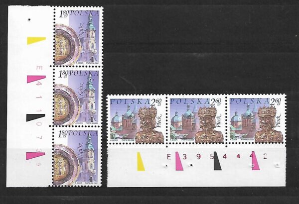 FI.3830-3831**Z NUMEREM NA MARGINESIE