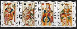 KARTY BELGIA MI.1746-1749**