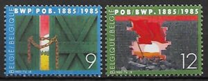 ROCZNICA BELGIA MI.2219-2220**